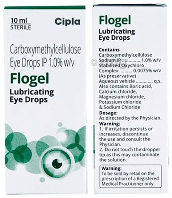 Flogel Eye Drop