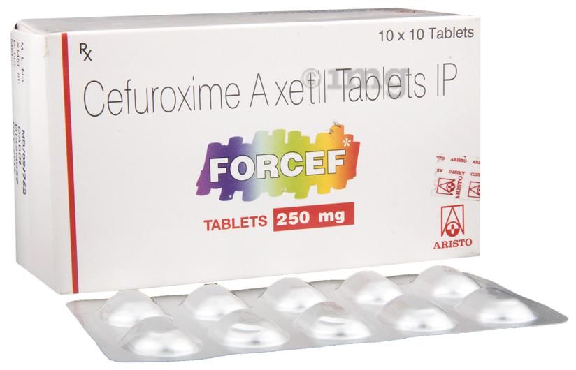 Forcef 250mg Tablet