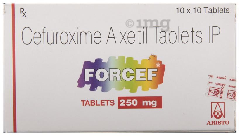 Forcef 250mg Tablet