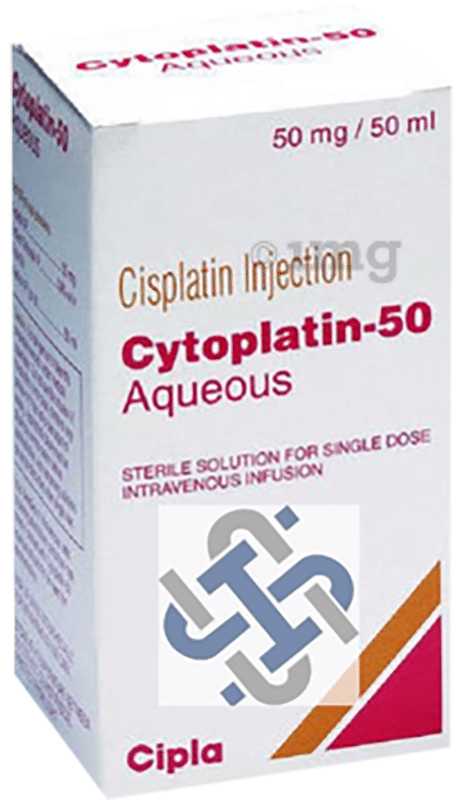 Cytoplatin 50mg Infusion