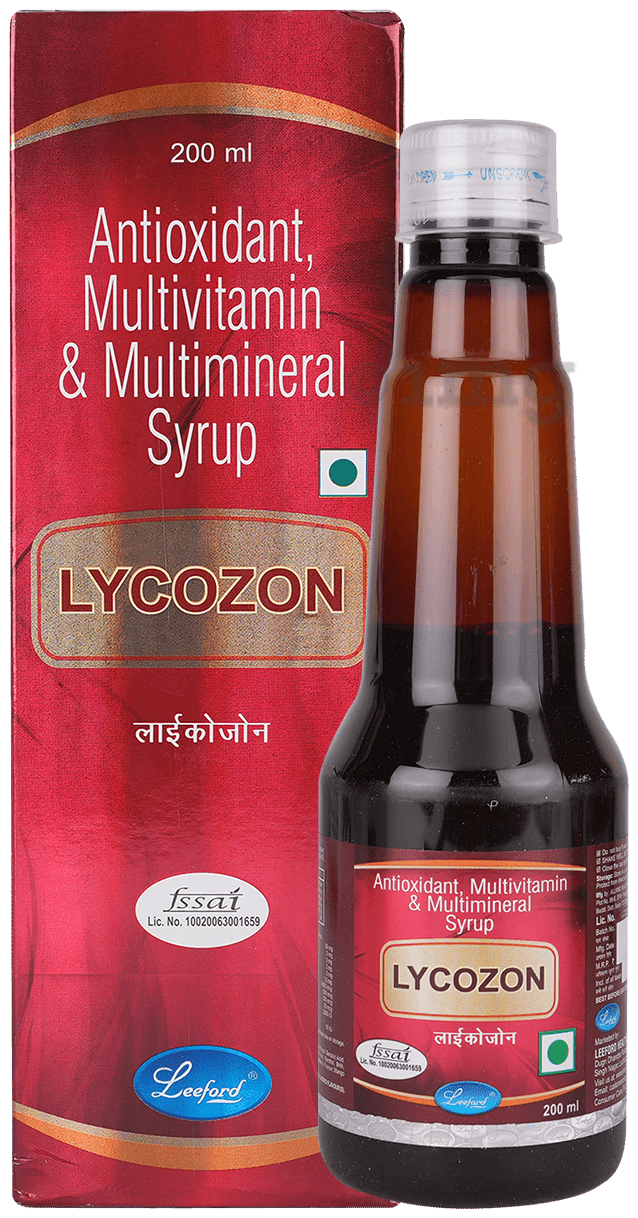 Lycozon Syrup