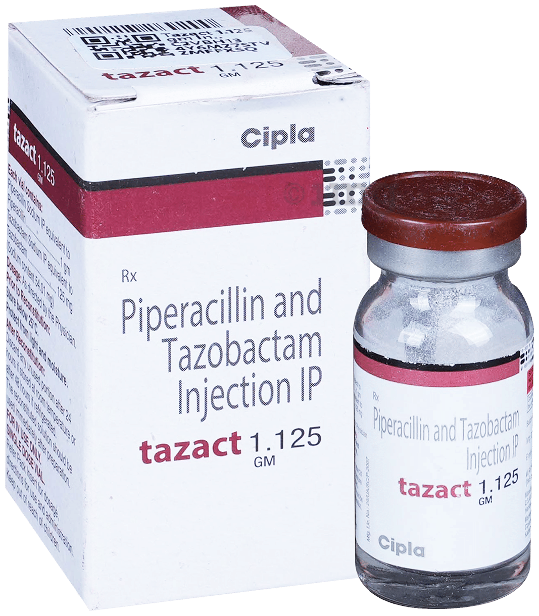 Tazact 1.125 gm Injection