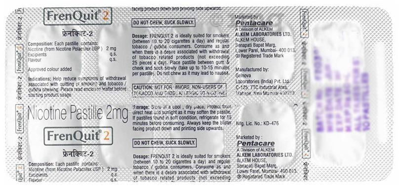 Frenquit 2mg Pastilles