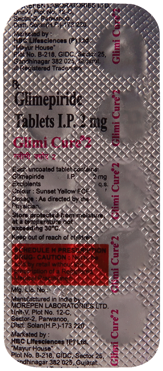 Glimicure 2 Tablet