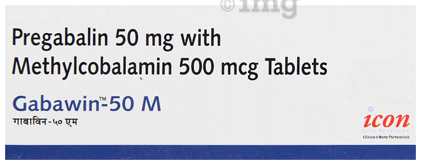 Gabawin 50M Tablet