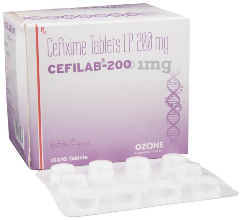 Cefilab 200 Tablet