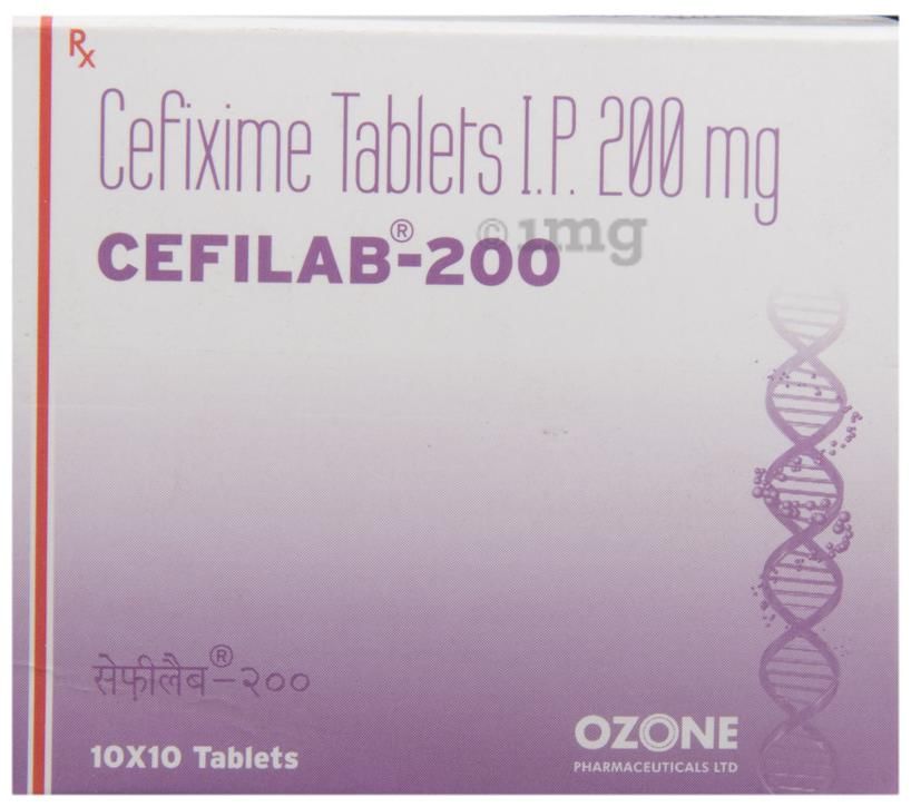 Cefilab 200 Tablet