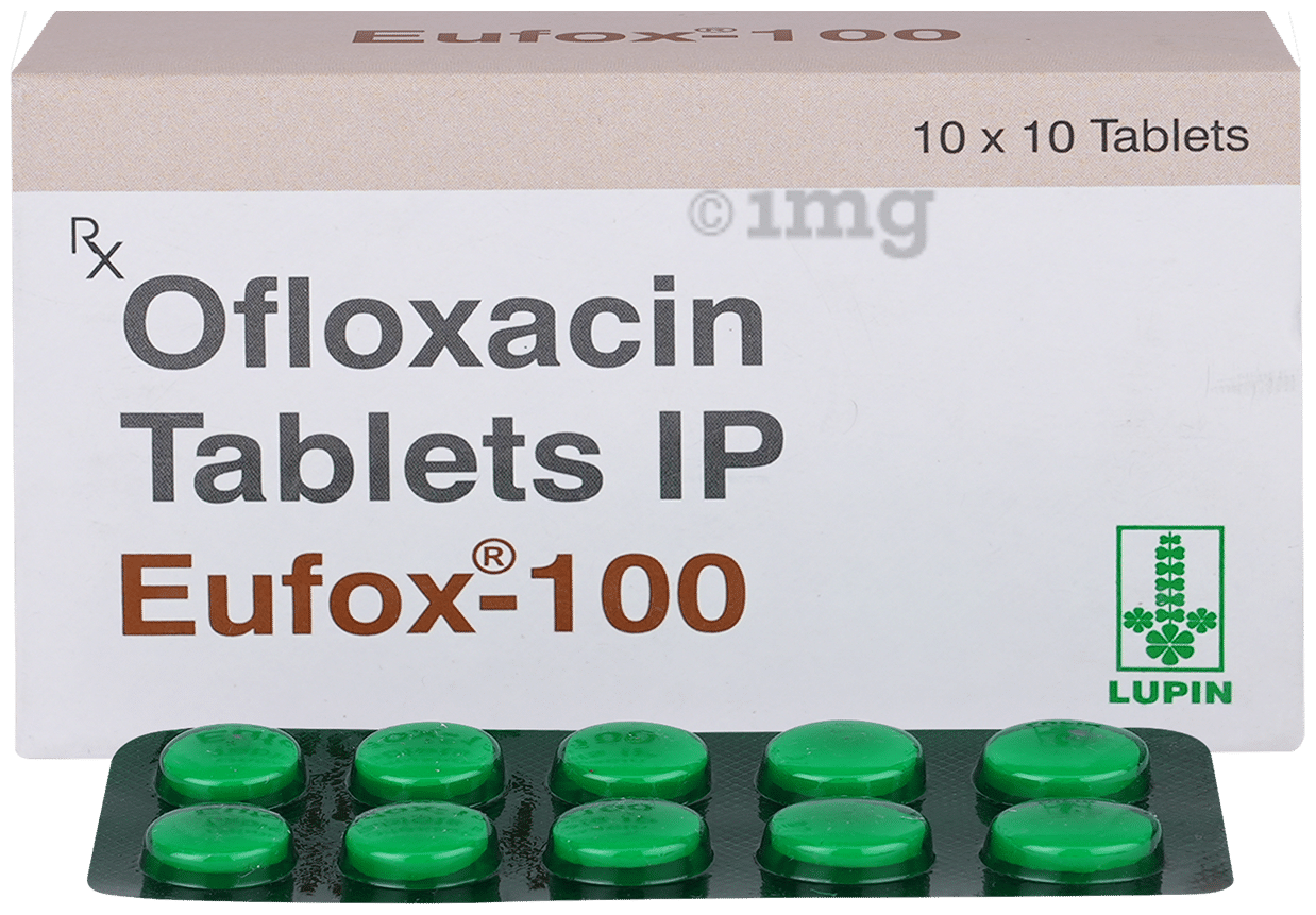 Eufox 100mg Tablet