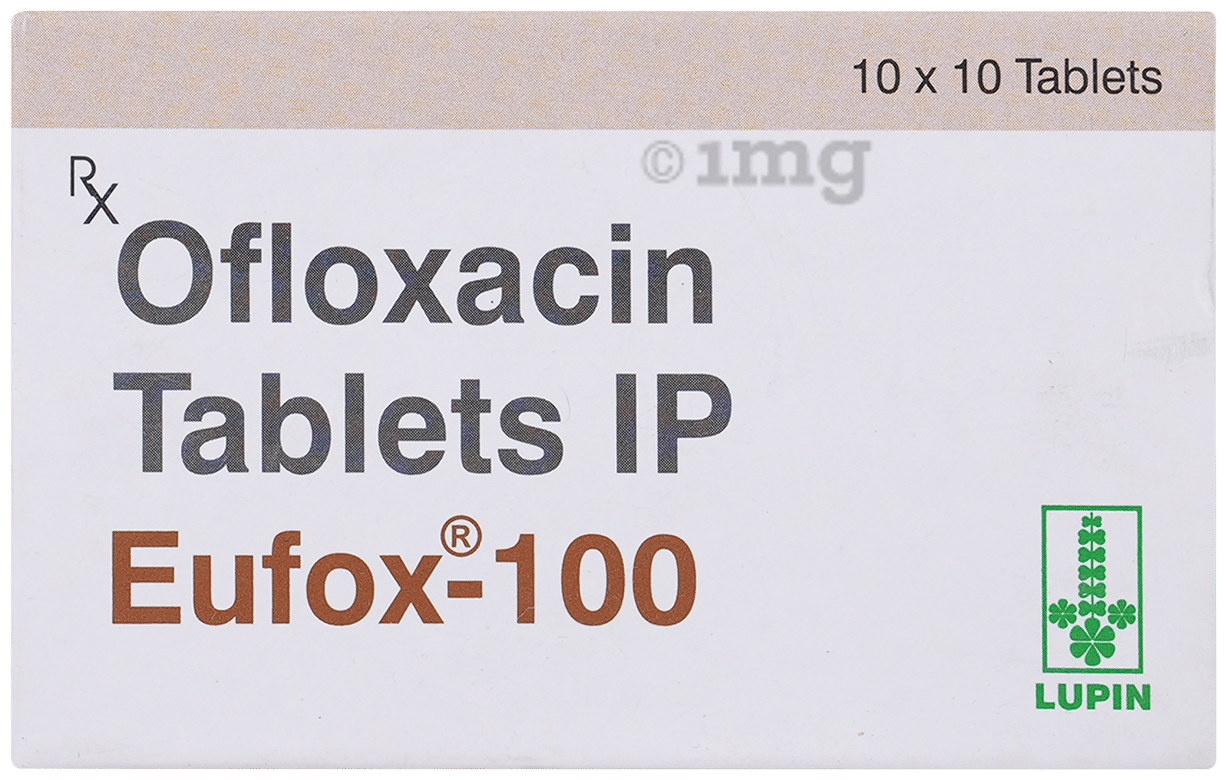 Eufox 100mg Tablet