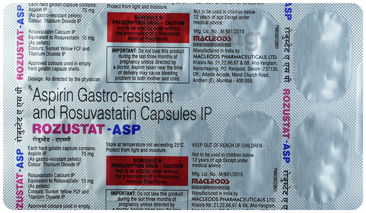 Rozustat-ASP Capsule