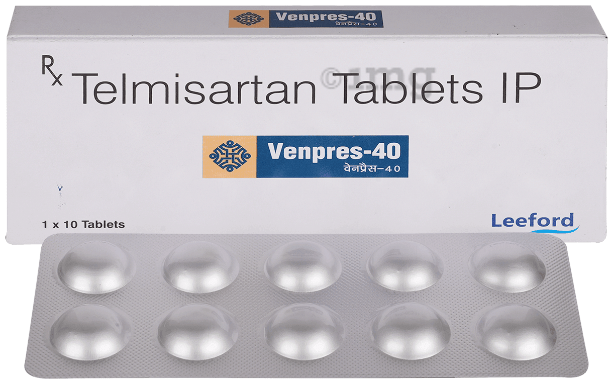 Venpres 40mg Tablet