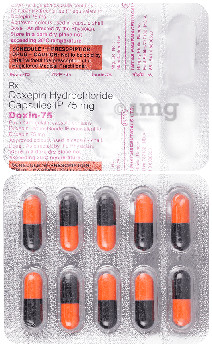 Doxin 75mg Capsule