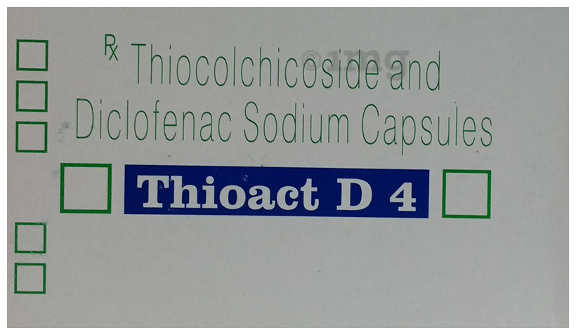 Thioact D 4 Capsule