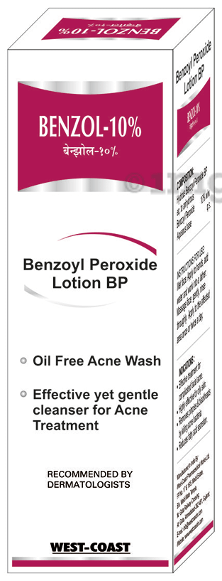 West-Coast Benzol 10% Peroxide Lotion BP