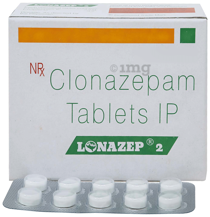 Lonazep 2mg Tablet