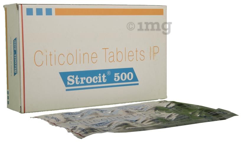 Strocit 500 Tablet