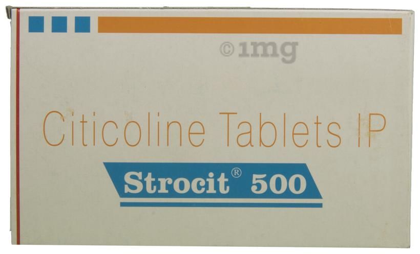 Strocit 500 Tablet