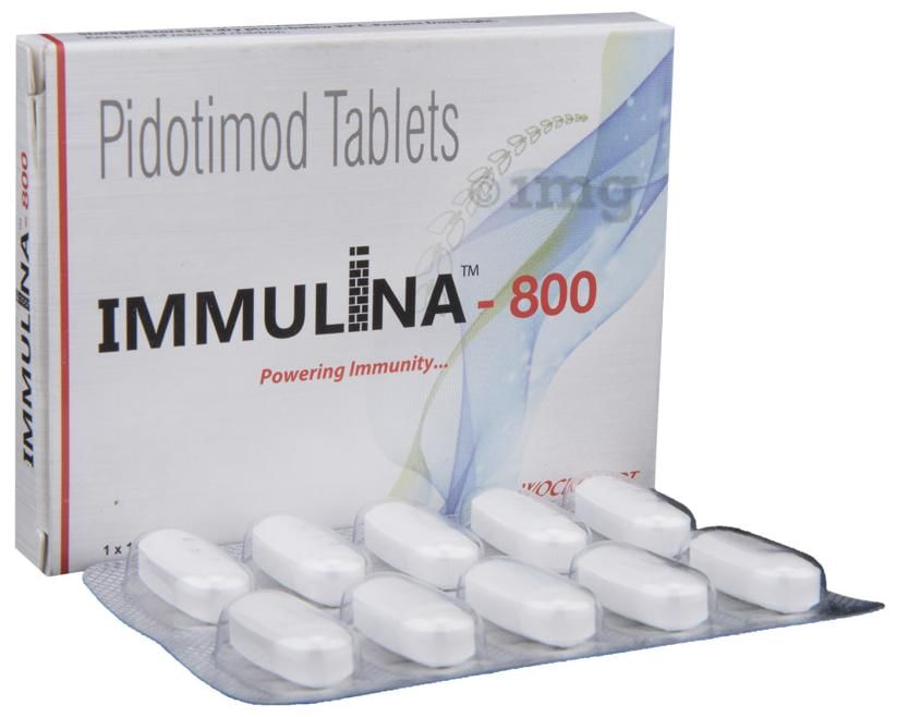 Immulina 800 Tablet