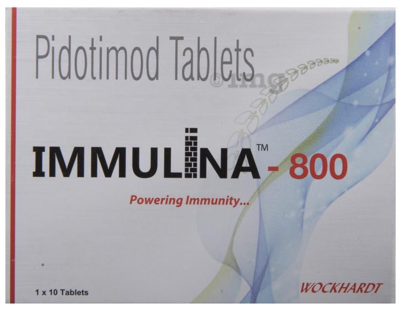 Immulina 800 Tablet