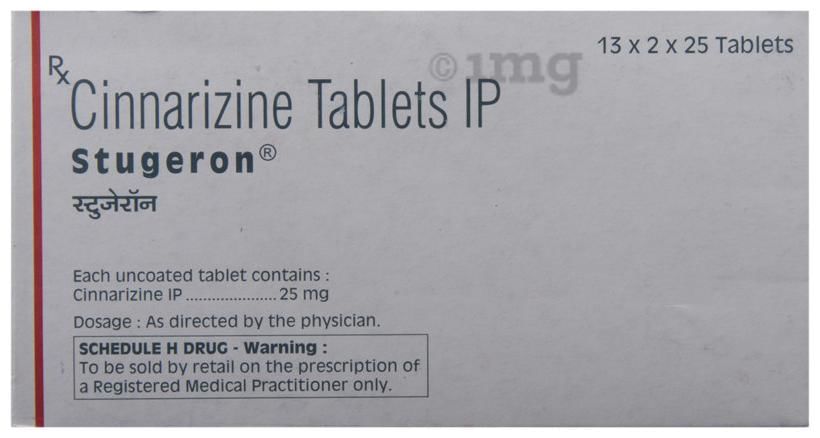 Stugeron Tablet