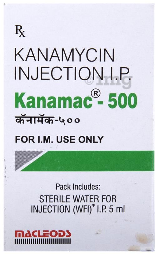 Kanamac 500 Injection