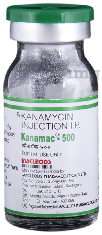 Kanamac 500 Injection