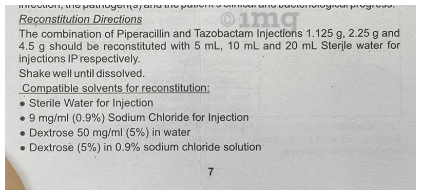 Durataz 4.5gm Injection