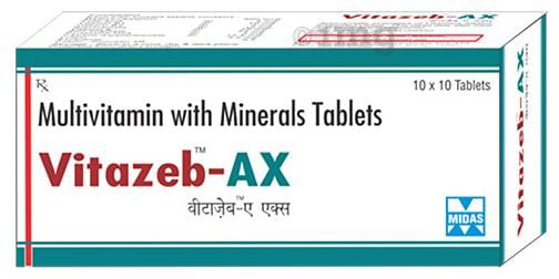 Vitazeb AX Tablet