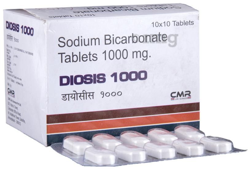 Diosis 1000 Tablet