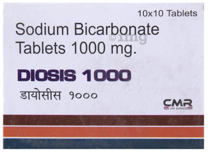 Diosis 1000 Tablet