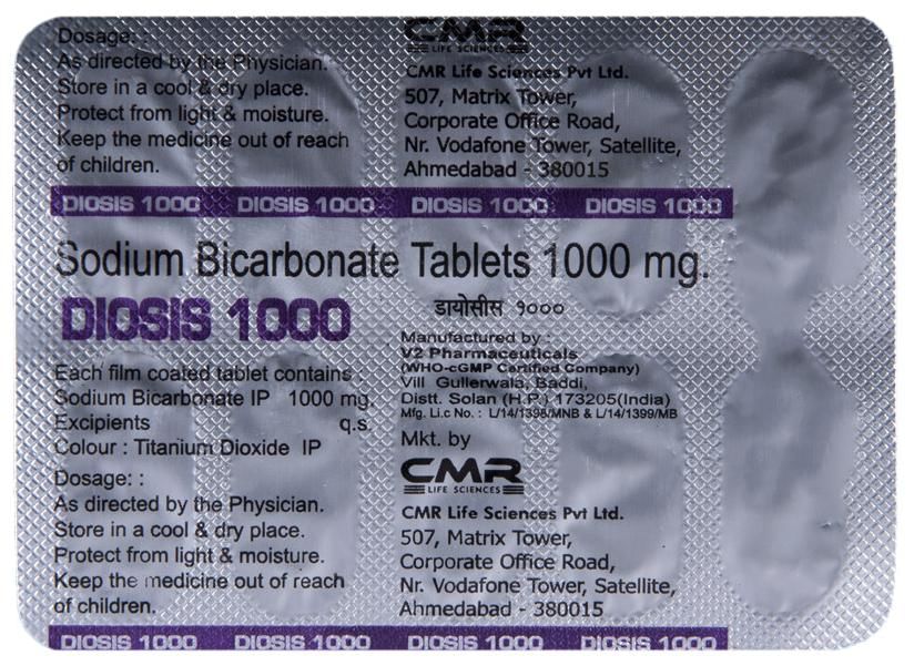 Diosis 1000 Tablet