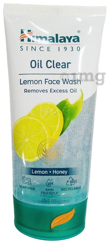 Himalaya Oil Clear Lemon Face Wash