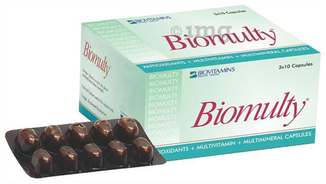 Biomulty Soft Gelatin Capsule