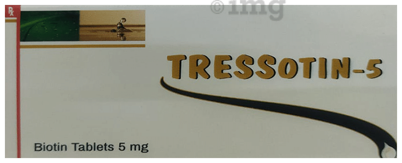 Tressotin 5mg Tablet