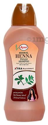 Ayur Herbal Henna Tulsi Shampoo