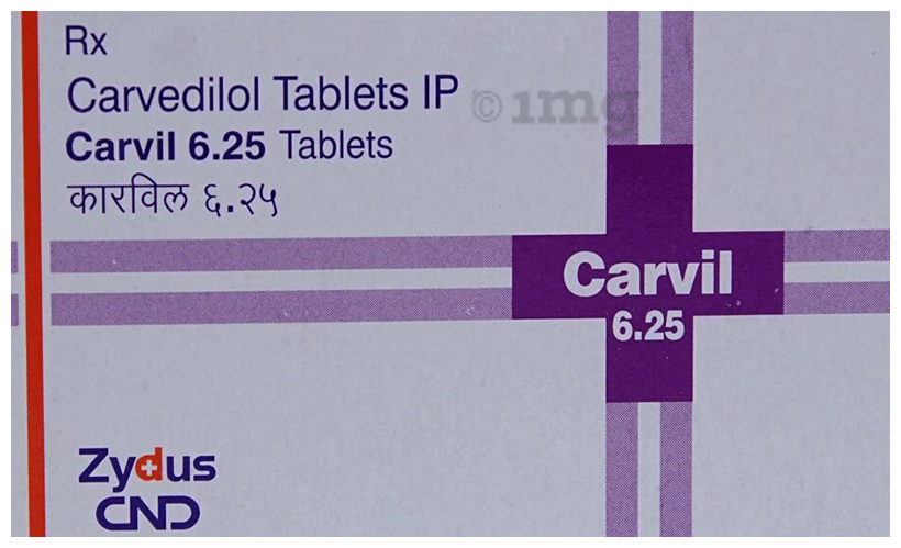 Carvil 6.25 Tablet