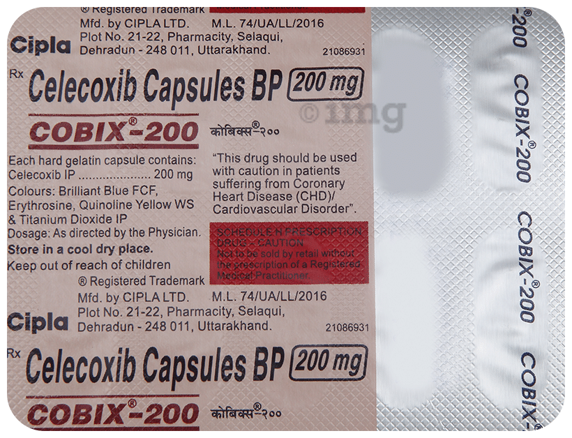 Cobix 200 Capsule