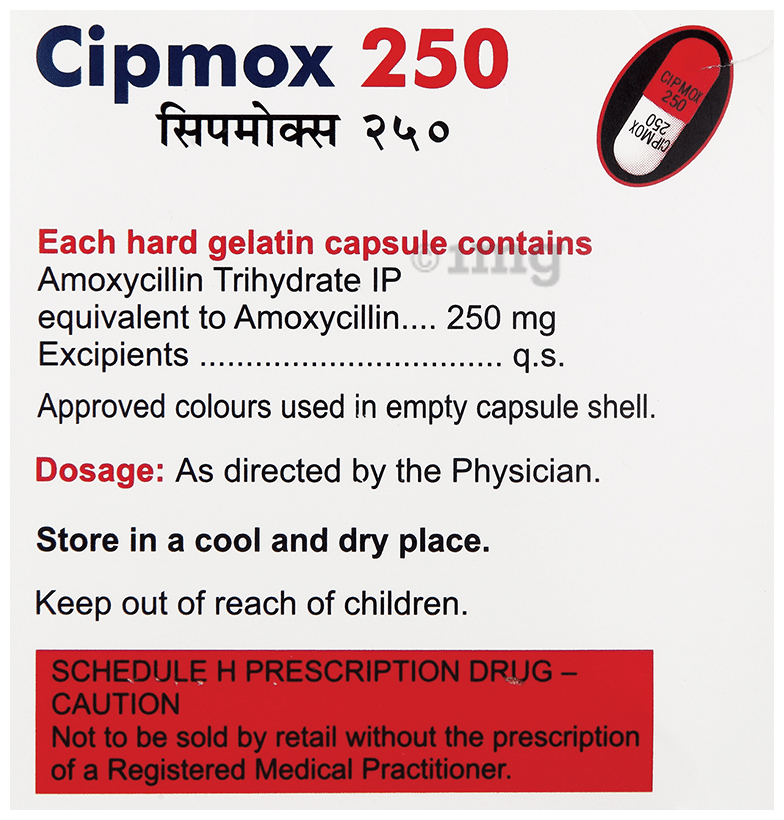 Cipmox 250 Capsule