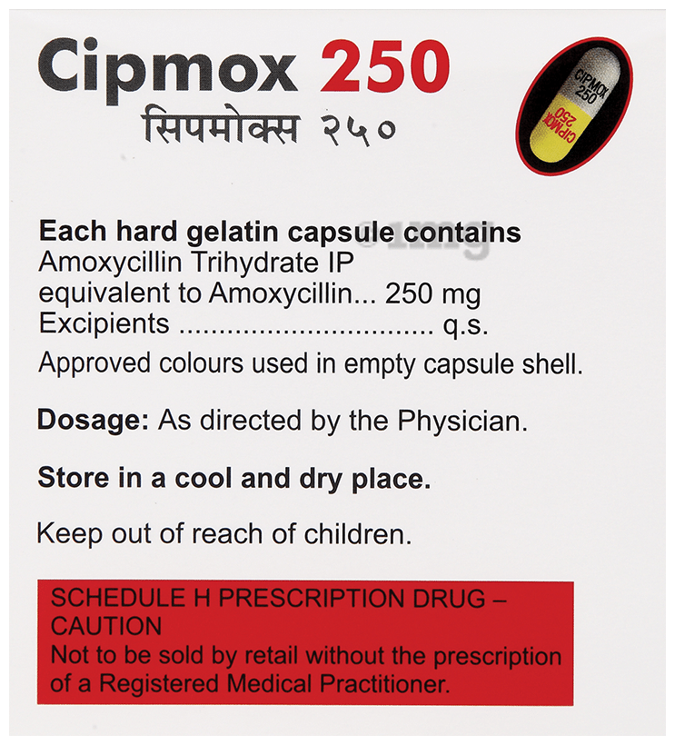 Cipmox 250 Capsule