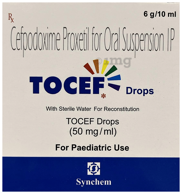 Tocef Oral Drops