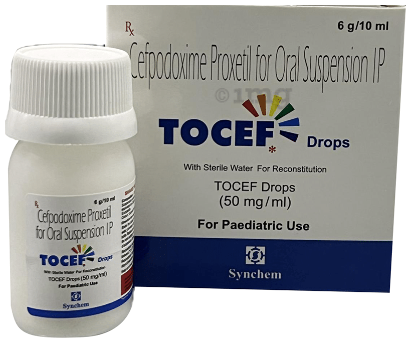 Tocef Oral Drops