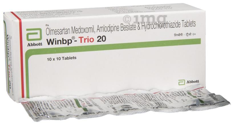 Winbp-Trio 20 Tablet