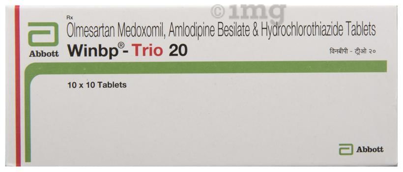 Winbp-Trio 20 Tablet