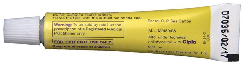 Mupinase Ointment