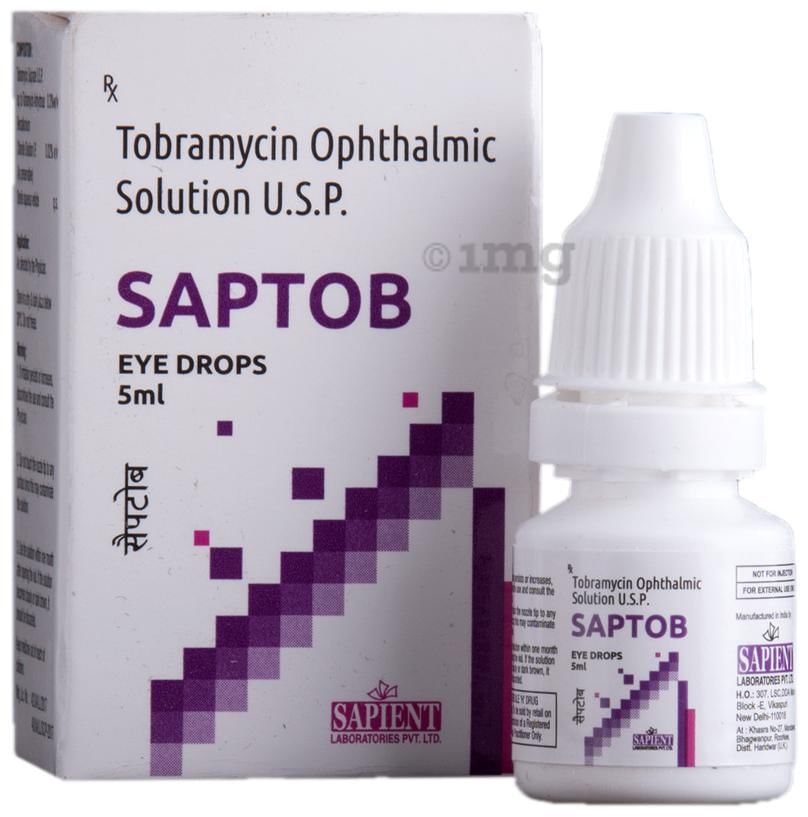 Saptob Eye Drop