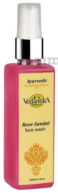 Vedantika Herbals Rose-Sandal Face Wash