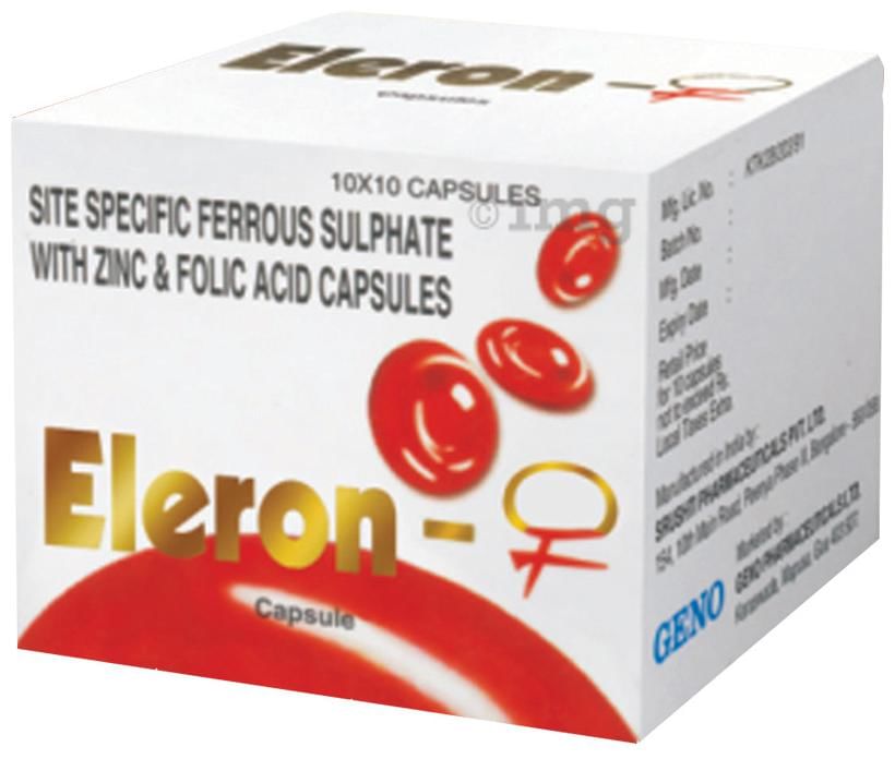 Eleron F Capsule