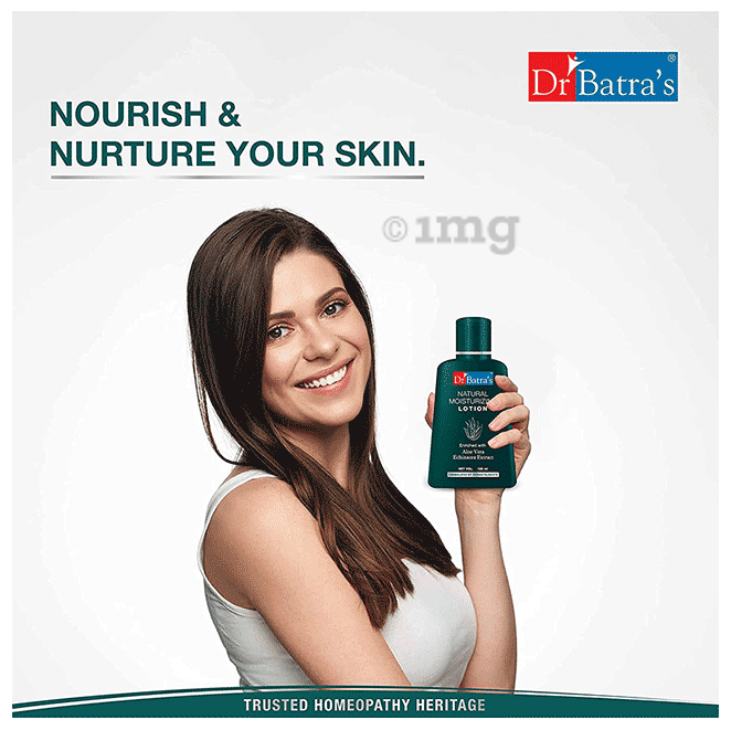 Dr Batra's Natural Moisturizing Lotion