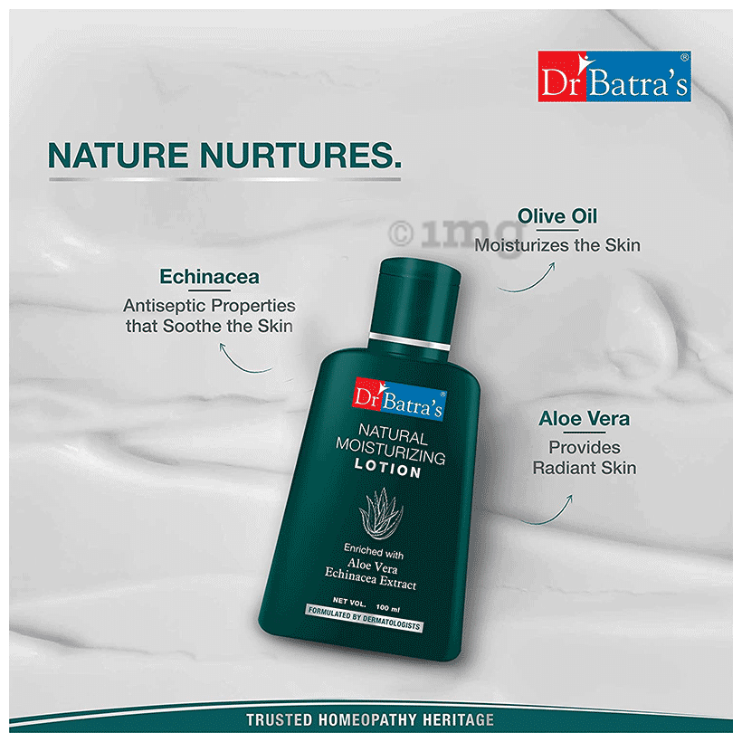 Dr Batra's Natural Moisturizing Lotion