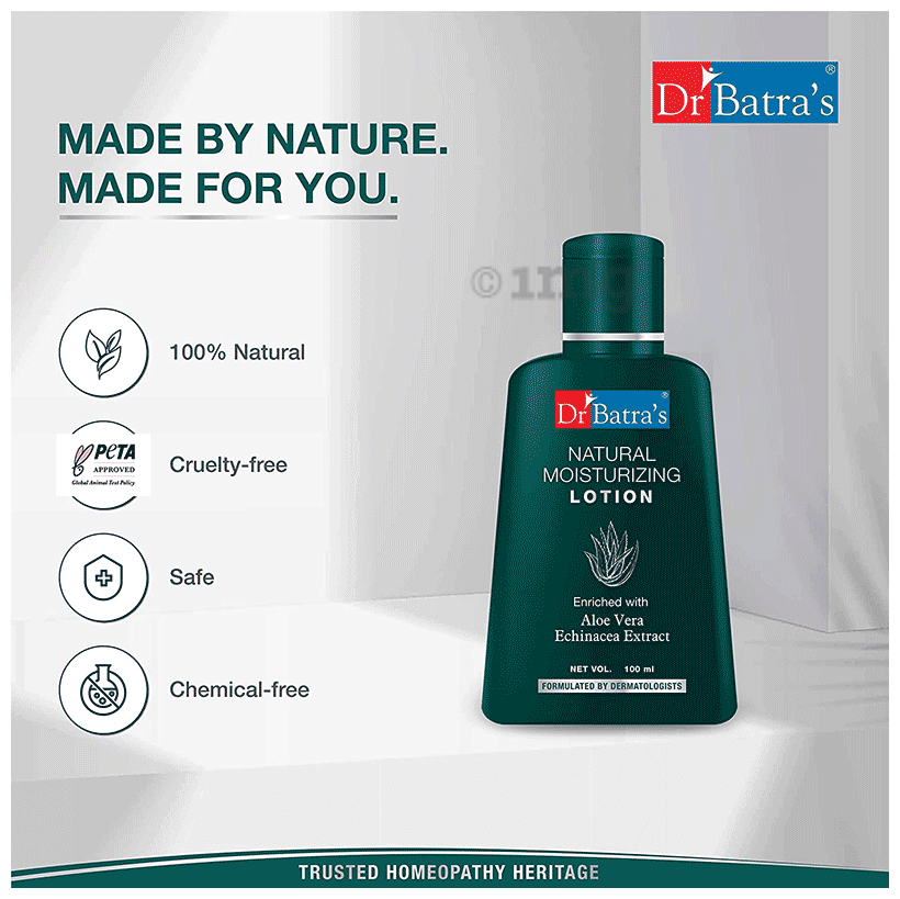 Dr Batra's Natural Moisturizing Lotion